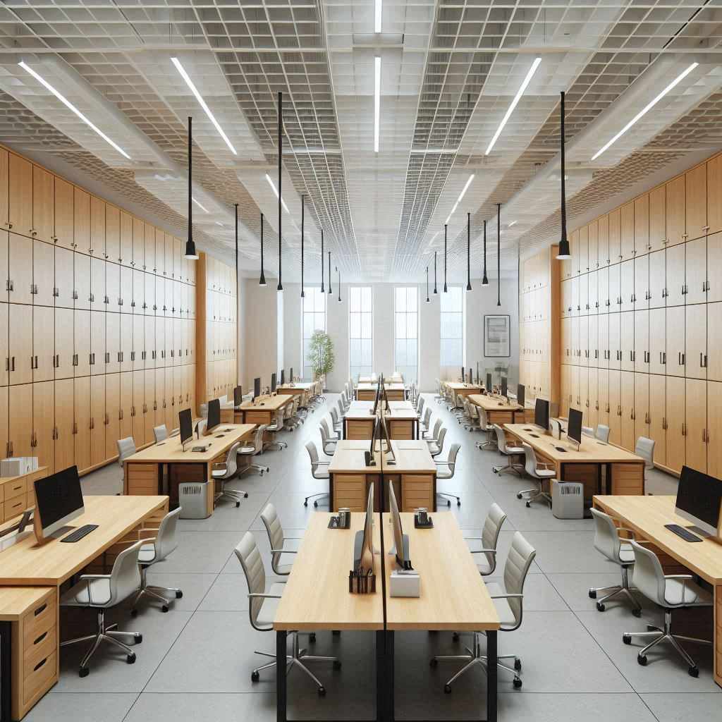 写字楼办公金融公司合规接待面对新员工批量入职时培训团队怎样避免重复处理